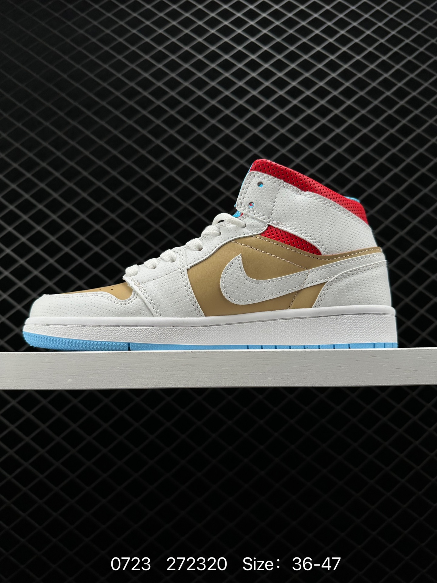 Nike Air Jordan 1 Mid”Green Yellow“AJ1